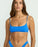 Billabong Sol Searcher Jaclyn Crop Top-True Blue