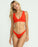 Billabong Red Aloha Plunge Top-Red Aloha