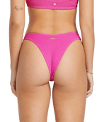 Billabong Summer High Skimpy Hike Bottom-Fiesta Pink