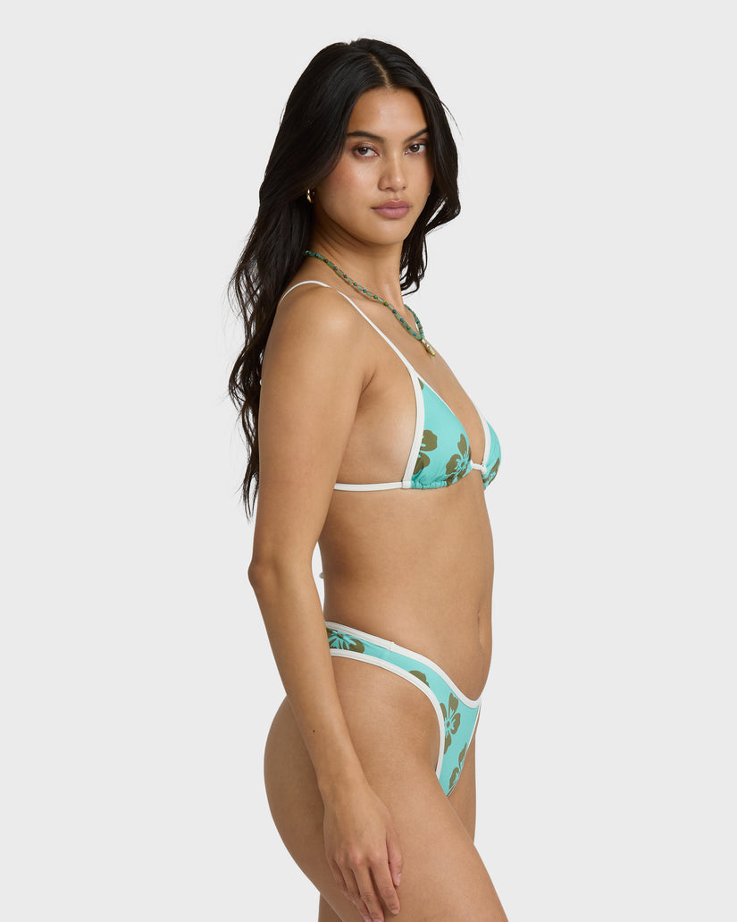 Billabong Last Summer Skimpy Hike Bottom-Ocean Spray
