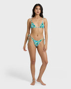 Billabong Salty Waves Rev Tie Side Dippi Bottom-Salt Crystal