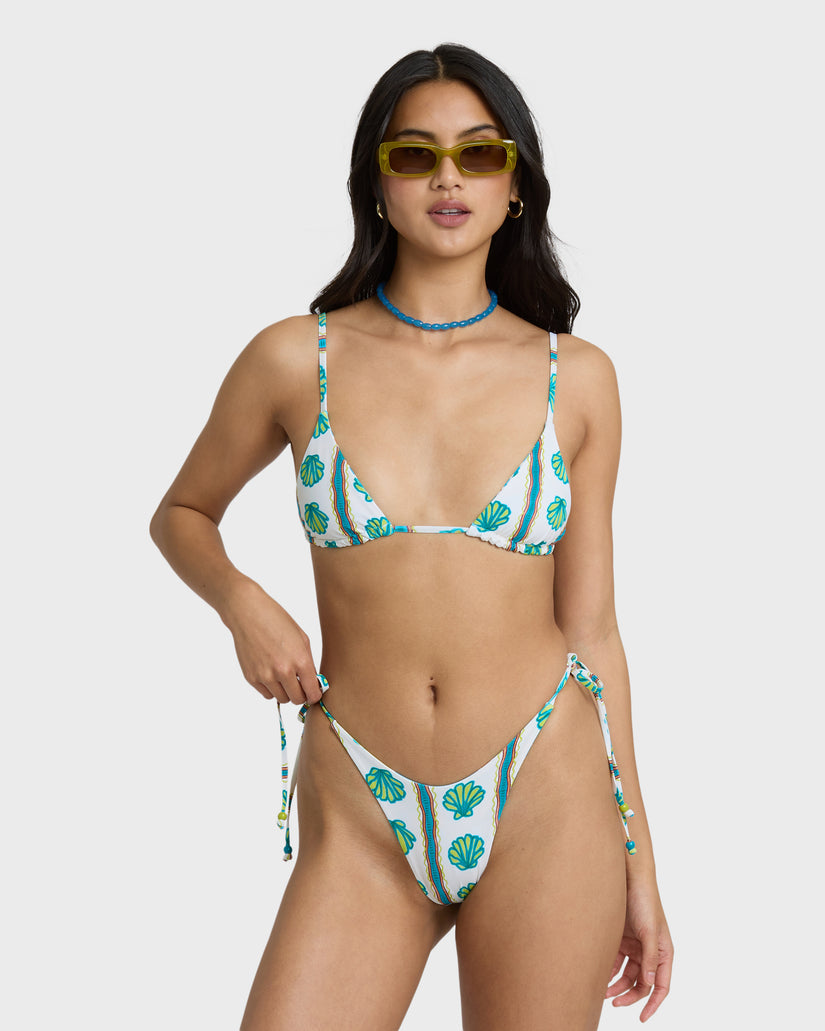 Billabong Salty Waves Rev Tie Side Dippi Bottom-Salt Crystal