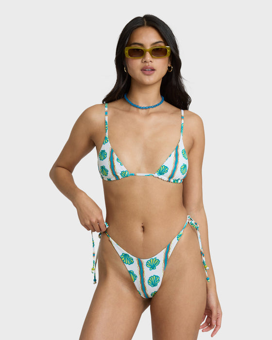 Billabong Salty Waves Rev Tie Side Dippi Bottom-Salt Crystal