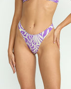 Billabong Wave Song Skimpy Hike Bottom-Paradise Purple