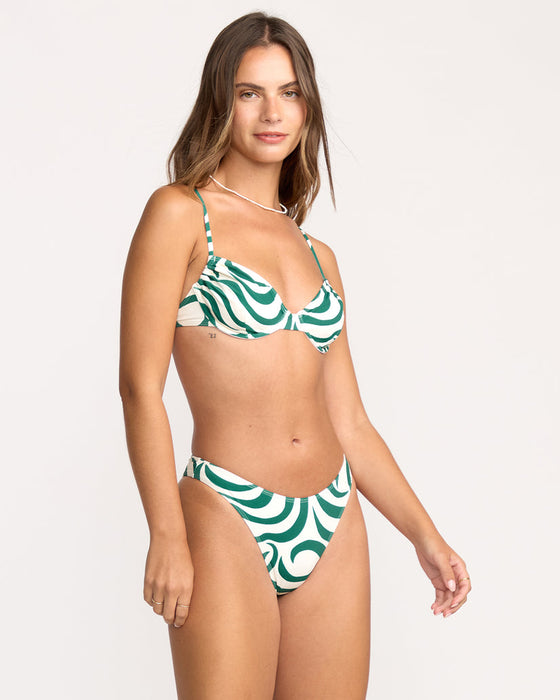 Billabong All The Waves Skimpy Hike Bottom-Evergreen