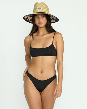 Billabong Sol Searcher Hike Bottom-Black Pebble