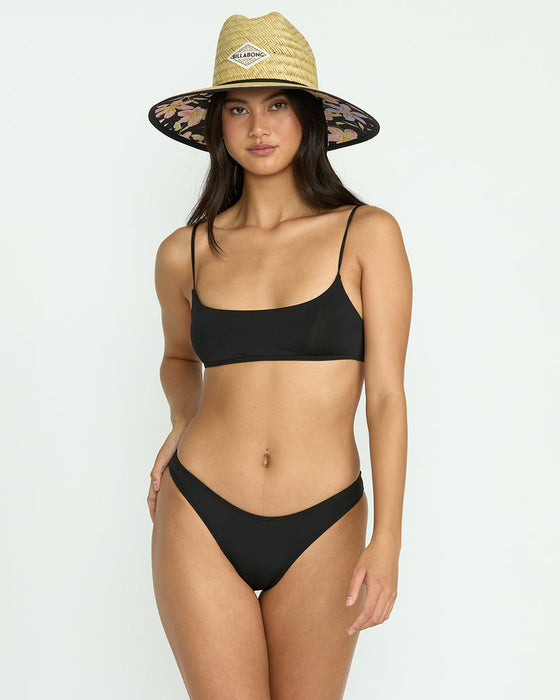 Billabong Sol Searcher Hike Bottom-Black Pebble