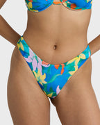 Billabong Agua Flores Bondi Bottom-Blue Multi