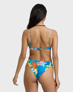 Billabong Agua Flores Bondi Bottom-Blue Multi