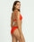 Billabong Red Aloha Tropic Bottom-Red Aloha
