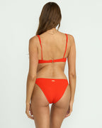 Billabong Red Aloha Tropic Bottom-Red Aloha