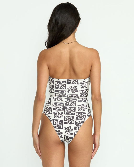 Billabong Ur A Legend Andrew One Piece-Black Sands