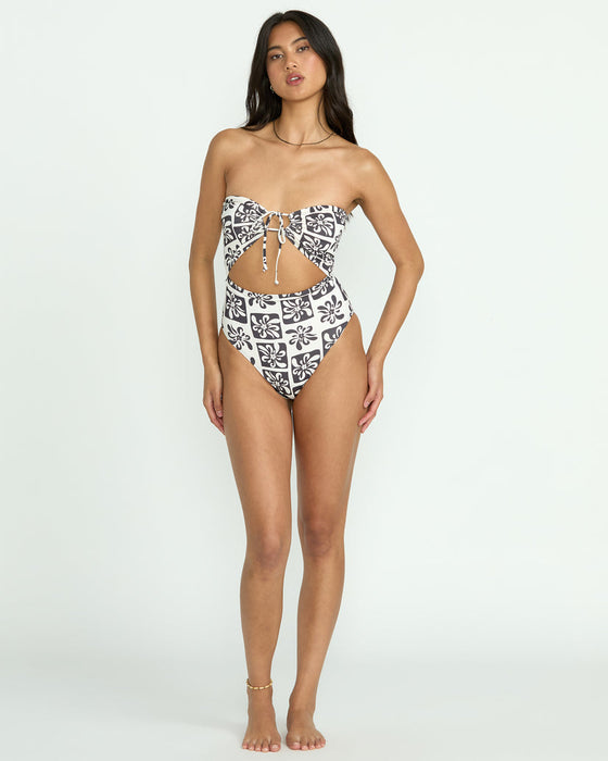Billabong Ur A Legend Andrew One Piece-Black Sands
