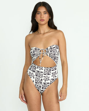 Billabong Ur A Legend Andrew One Piece-Black Sands