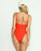 Billabong Red Aloha Mika One Piece-Red Aloha