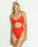 Billabong Red Aloha Mika One Piece-Red Aloha