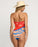 Billabong Feel The Heat Tullyhi One Piece-Multi