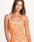 Billabong Josie Have It All One Piece-Orange Pop