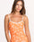 Billabong Josie Have It All One Piece-Orange Pop