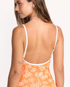Billabong Josie Have It All One Piece-Orange Pop