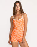Billabong Josie Have It All One Piece-Orange Pop