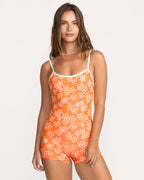 Billabong Josie Have It All One Piece-Orange Pop