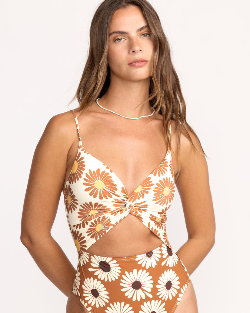 Billabong Fresh Daze Mika One Piece-Sunburnt