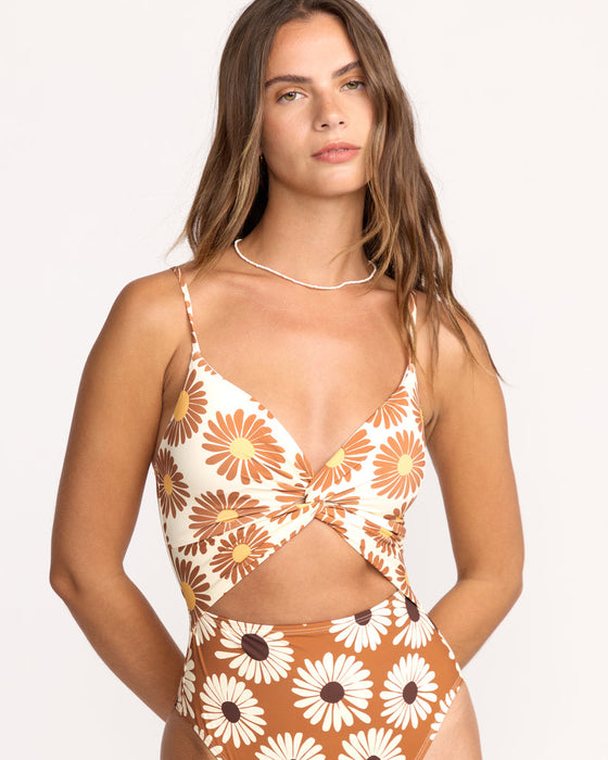 Billabong Fresh Daze Mika One Piece-Sunburnt