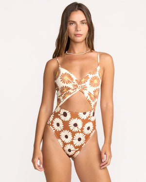 Billabong Fresh Daze Mika One Piece-Sunburnt
