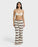 Billabong Hot Stripe Pants-Teak