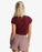 Billabong Sun Fade Printed Shorts-Red Dahlia
