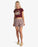 Billabong Sun Fade Printed Shorts-Red Dahlia