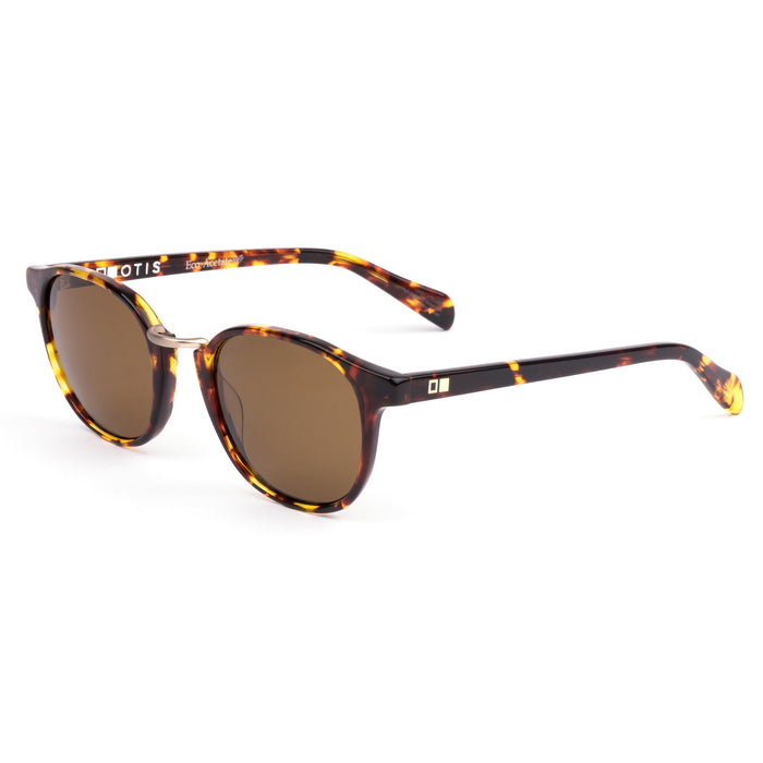 Otis A Day Late Sunglasses-Eco Havana Sun/Brown Polar