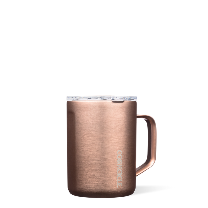 Corkcicle 16 oz Mug-Copper