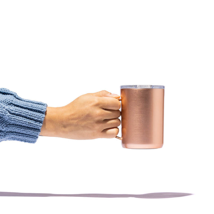 Corkcicle 16 oz Mug-Copper