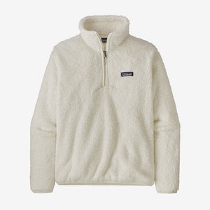 Patagonia W's Los Gatos 1/4 Zip Jacket-Birch White