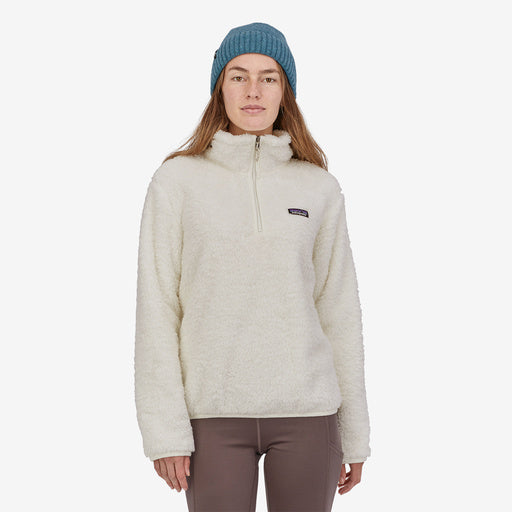 Patagonia W's Los Gatos 1/4 Zip Jacket-Birch White — REAL Watersports