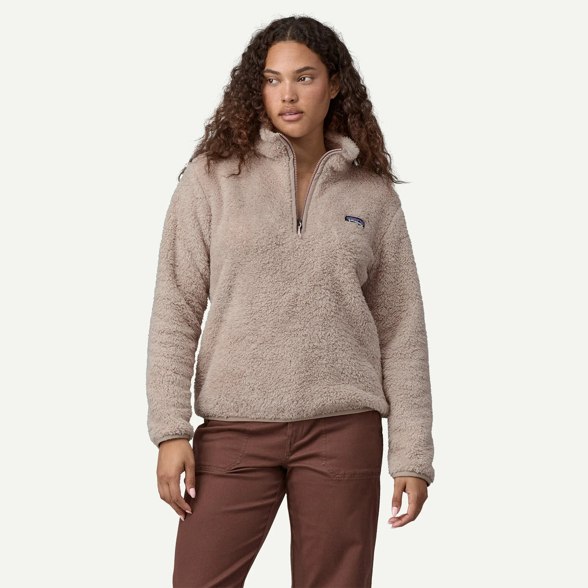 Patagonia Los Gatos 1/4 Zip Jacket-Shroom Taupe