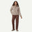Patagonia Los Gatos 1/4 Zip Jacket-Shroom Taupe