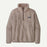 Patagonia Los Gatos 1/4 Zip Jacket-Shroom Taupe