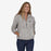 Patagonia W's Los Gatos Hooded P/O Jacket-Salt Grey