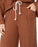 Roxy Beach Breeze Pants-Carob Brown