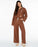 Roxy Beach Breeze Pants-Carob Brown