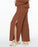 Roxy Beach Breeze Pants-Carob Brown