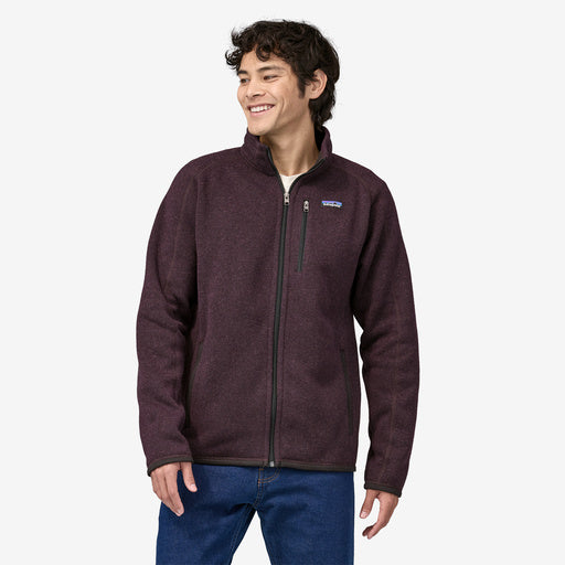 Patagonia Men's Better Sweater Jacket (Black) Fleece