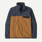 Patagonia LW Synch Snap-T P/O Jacket-Deer Brown