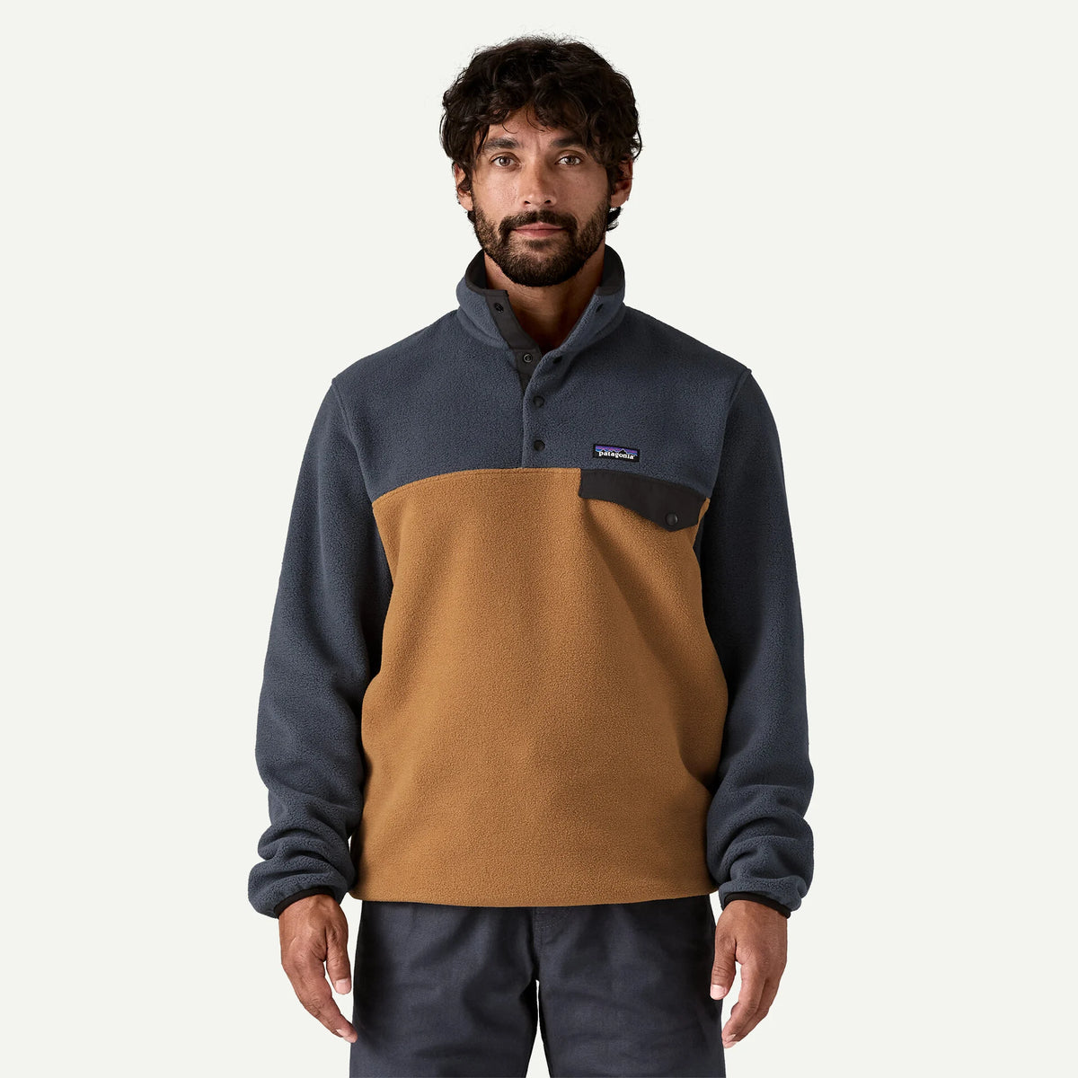 Patagonia LW Synch Snap-T P/O Jacket-Deer Brown