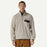Patagonia LW Synch Snap-T P/O Jacket-Oatmeal Heather w/Smolder Blue
