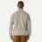 Patagonia LW Synch Snap-T P/O Jacket-Oatmeal Heather w/Smolder Blue