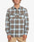 Quiksilver Spey Bay L/S Shirt-Major Brown